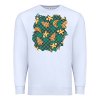 White christmas gingerbread cookies patch Premium Sweatshirt - BundleAndBundleShop
