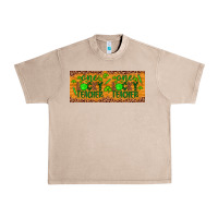 French Oak Western St. Patrick's Day One Lucky Teacher Urban Heavy Tee - Artiststas