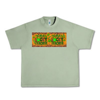Oil Green Western St. Patrick's Day One Lucky Teacher Urban Heavy Tee - Artiststas