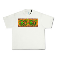 Pistachio Western St. Patrick's Day One Lucky Teacher Urban Heavy Tee - Artiststas