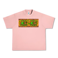 Salmon Western St. Patrick's Day One Lucky Teacher Urban Heavy Tee - Artiststas