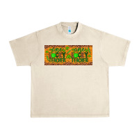 Sandshell Western St. Patrick's Day One Lucky Teacher Urban Heavy Tee - Artiststas