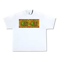 White Western St. Patrick's Day One Lucky Teacher Urban Heavy Tee - Artiststas
