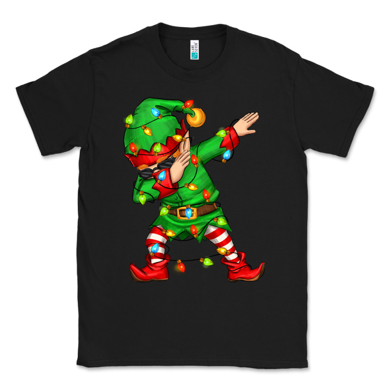 Dabbing Elf Classic Tee by Zillion Design Studio | Teevron