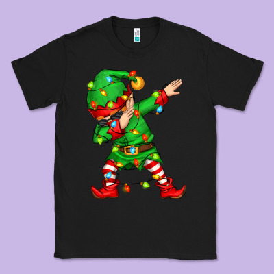 Classic Tee dabbing elf