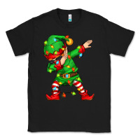 Black dabbing elf Classic Tee - Zillion Design Studio