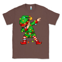 Chestnut dabbing elf Classic Tee - Zillion Design Studio