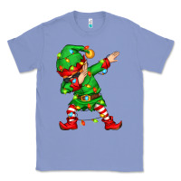 Colony Blue dabbing elf Classic Tee - Zillion Design Studio
