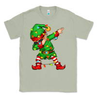 Matcha dabbing elf Classic Tee - Zillion Design Studio