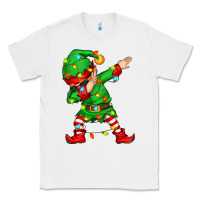 White dabbing elf Classic Tee - Zillion Design Studio