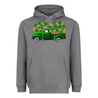 Storm st patricks shamrock gold truck Heavyweight Hoodie - FaDigitalArtStudio