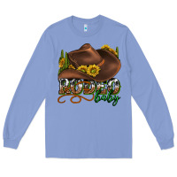 Colony Blue rodeo baby western Long Sleeve Tee - texasbilliewilder