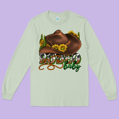 Long Sleeve Tee rodeo baby western