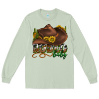 Matcha rodeo baby western Long Sleeve Tee - texasbilliewilder