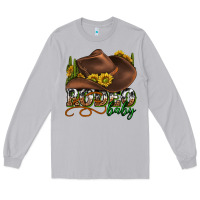 Moon Dust rodeo baby western Long Sleeve Tee - texasbilliewilder