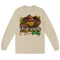 Mushroom rodeo baby western Long Sleeve Tee - texasbilliewilder