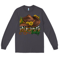 Smoke rodeo baby western Long Sleeve Tee - texasbilliewilder