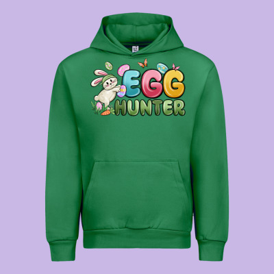 Egg Hunter Urban Hoodie Designed By Maliassmallbusiness