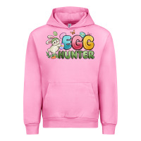 Fuchsia Pink egg hunter Urban Hoodie - MaliasSmallBusiness