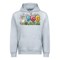Heather Grey egg hunter Urban Hoodie - MaliasSmallBusiness