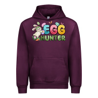 Mauve Wine egg hunter Urban Hoodie - MaliasSmallBusiness