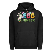 Pigment Black egg hunter Urban Hoodie - MaliasSmallBusiness