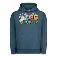 Pigment Midnight Navy egg hunter Urban Hoodie - MaliasSmallBusiness