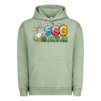 Pigment Oil Green egg hunter Urban Hoodie - MaliasSmallBusiness