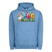 Pigment Pebble Blue egg hunter Urban Hoodie - MaliasSmallBusiness