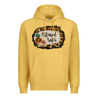 Antique Gold Blessed Sister Premium Hoodie - Jasminsmagicworld