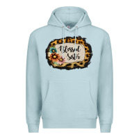 Blue Mist Blessed Sister Premium Hoodie - Jasminsmagicworld