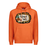 Carrot Blessed Sister Premium Hoodie - Jasminsmagicworld
