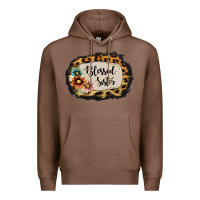 Chestnut Blessed Sister Premium Hoodie - Jasminsmagicworld