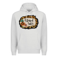 Dove Grey Blessed Sister Premium Hoodie - Jasminsmagicworld