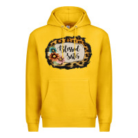 Lemon Blessed Sister Premium Hoodie - Jasminsmagicworld