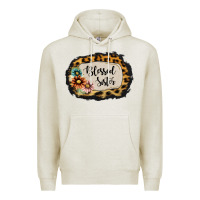 Oatmeal Heather Blessed Sister Premium Hoodie - Jasminsmagicworld