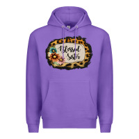 Purple Blessed Sister Premium Hoodie - Jasminsmagicworld