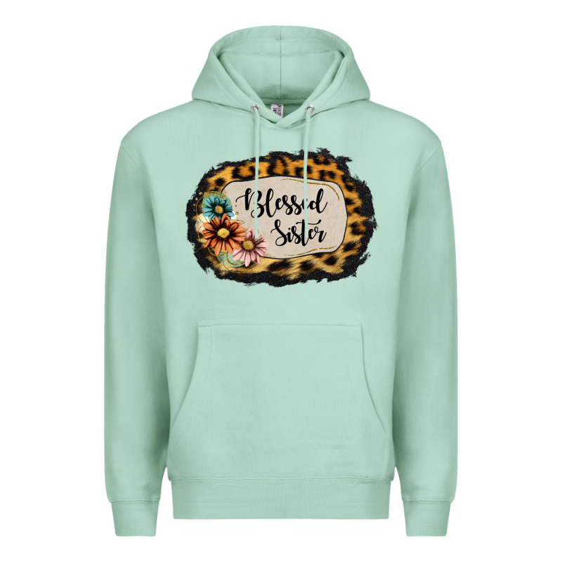 Blessed Sister Premium Hoodie by Jasminsmagicworld | Teevron