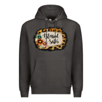 Smoke Blessed Sister Premium Hoodie - Jasminsmagicworld