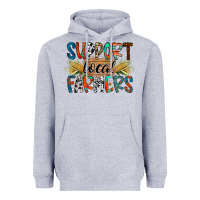 Heather Grey support local farmers Heavyweight Hoodie - RacoonDesign