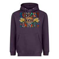 Plum support local farmers Heavyweight Hoodie - RacoonDesign