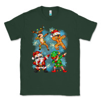 Sports Green dabbing christmas Classic Tee - Zillion Design Studio