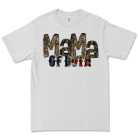Dove Grey mama of both Premium Tee - RacoonDesign