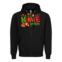 Black home grown Zipper Hoodie - texasbilliewilder