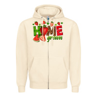 Sandshell home grown Zipper Hoodie - texasbilliewilder