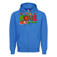 Home Grown Zipper Hoodie | Teevron