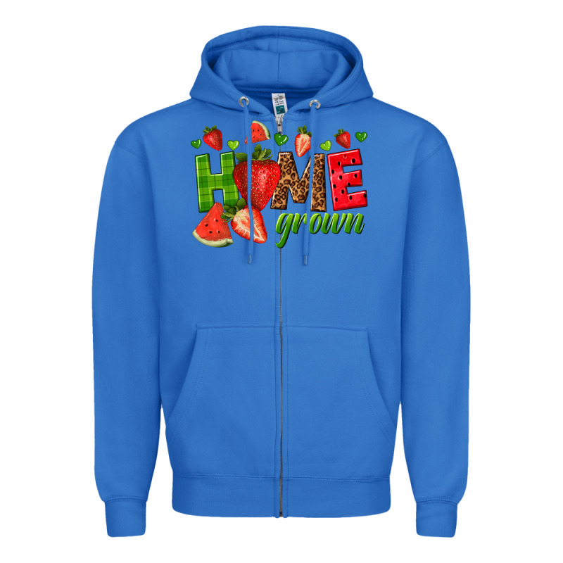 Home Grown Zipper Hoodie by texasbilliewilder | Teevron