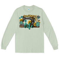Matcha sewing life western Long Sleeve Tee - texasbilliewilder