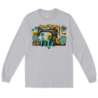 Moon Dust sewing life western Long Sleeve Tee - texasbilliewilder