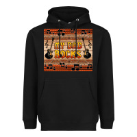 Black my dad rocks Heavyweight Hoodie - HRA Design Shop